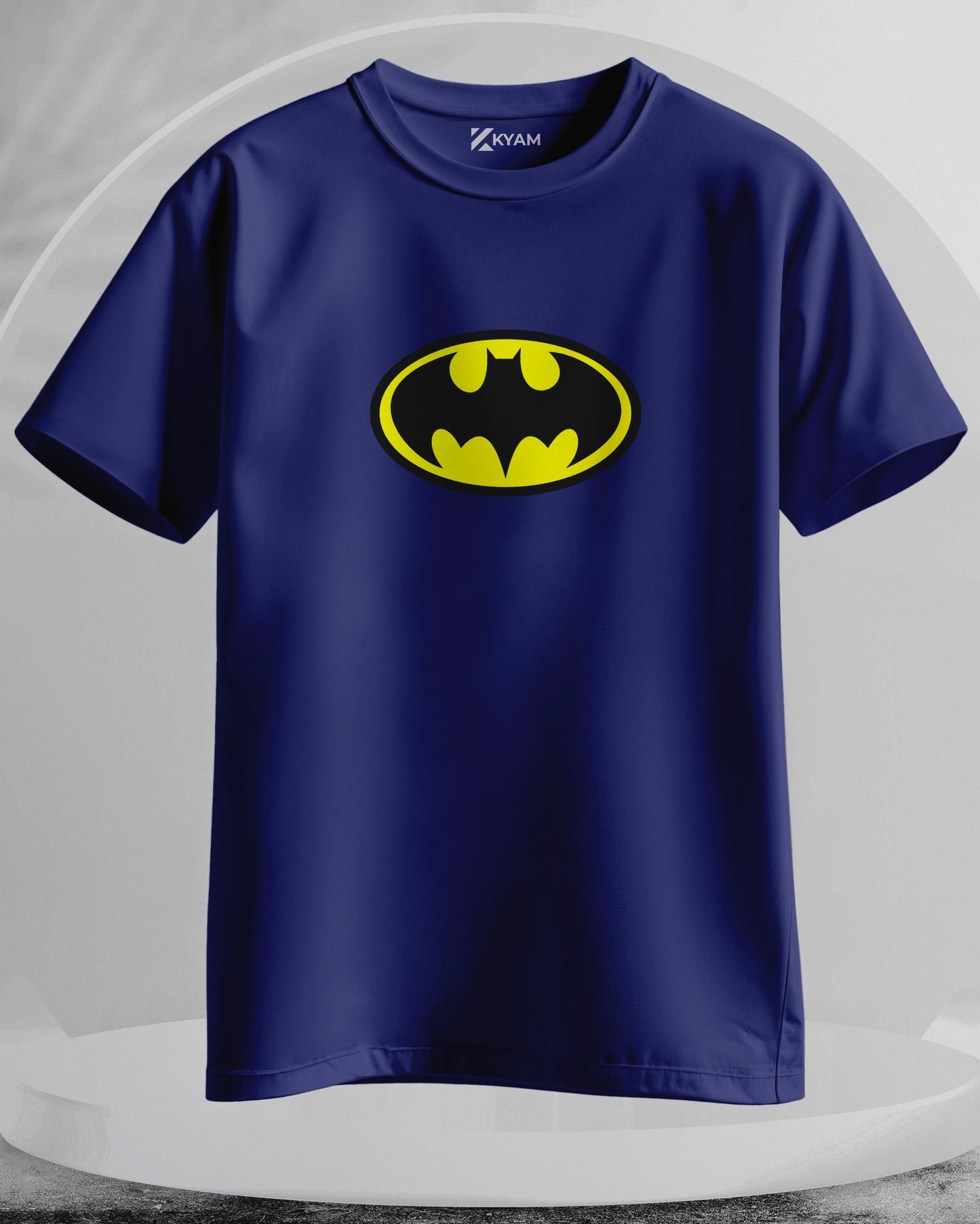Batman - Men Stylish Printed T-Shirts – (Regular)