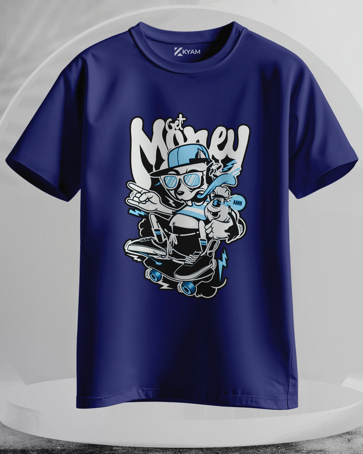 Get Money - Men Stylish Printed T-Shirts – (Regular)