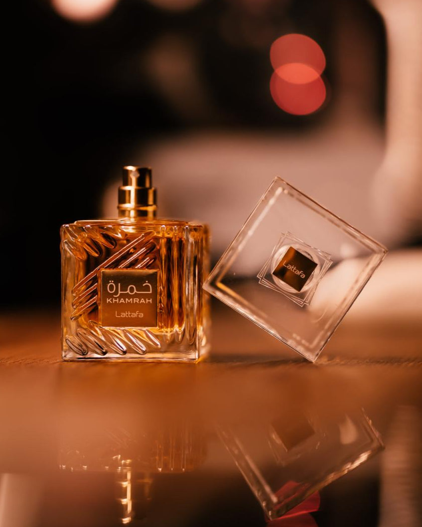 Lattafa Perfumes Khamrah for Unisex EDP 100ml-KYAMSTORE