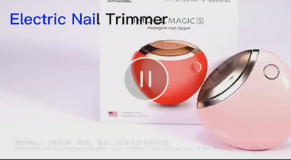 USB Rechargeable Automatic Electric Nail Clipper and File