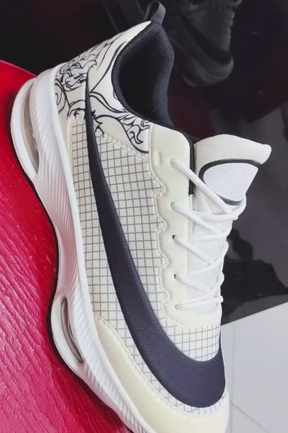 Men's Running Shoes, Air Cushion Jogging Shoes Design Sneakers