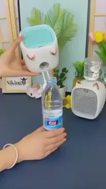 Portable Mini Air Conditioner Fan USB Air Cooler Fan