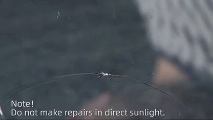 راتنج إصلاح الزجاج الأمامي والزجاج الاحترافي بنفسك