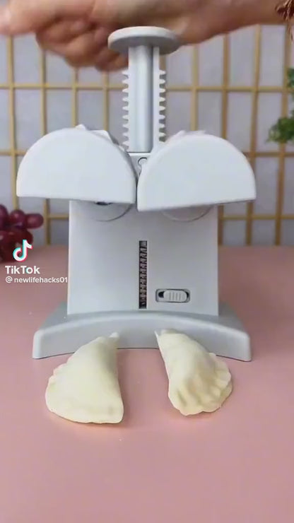 Dumpling Maker Machine, Household Double Head Automatic Dumpling Maker