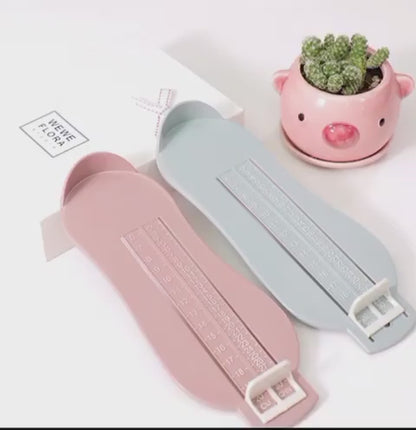 Professional Foot Measurement Device for Accurate Shoe Sizing