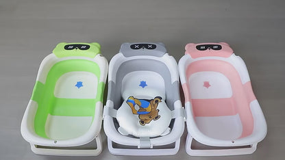 Foldable Baby Bath for Infants to Toddler | Delivery: 2 to 3 business days | Limited stocks available | Hurry before Sold Out