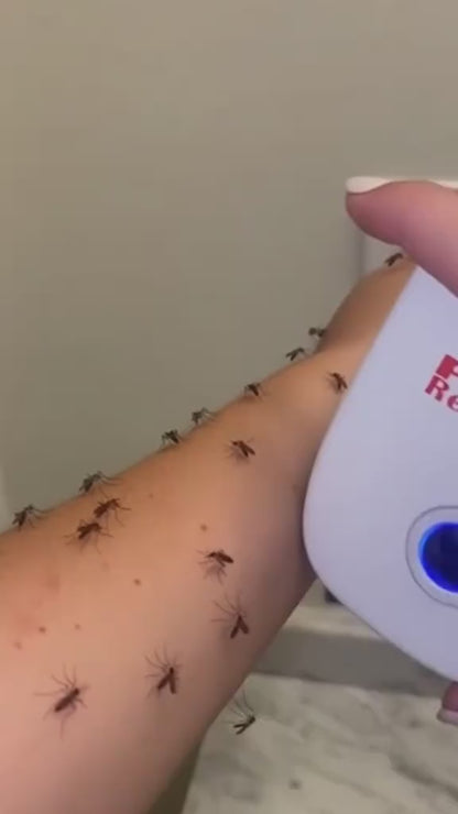 Pest Reject Advanced Ultrasonic Plug-In Pest Repeller for Indoor Insect & Rodent Control