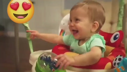 Multifunctional Electric Baby Jumper Walker | Music Gym Swing Chair