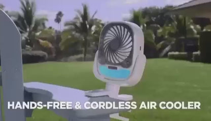 Desk fan standing stick air humidifier USB, RGB 2in1 | Delivery: 2 to 3 business days | Limited stocks available