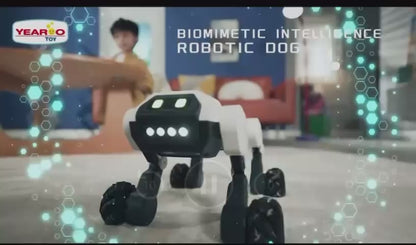 Smart Robot Dog for Kids – App & Voice Control Programmable STEM Robot Pet with Touch Interaction, Remote Control Puppy Toy