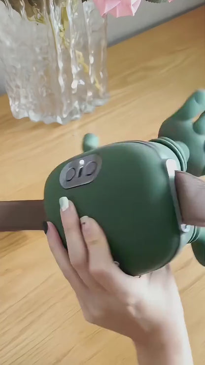 Professional home neck massager to relieve tension and stress
