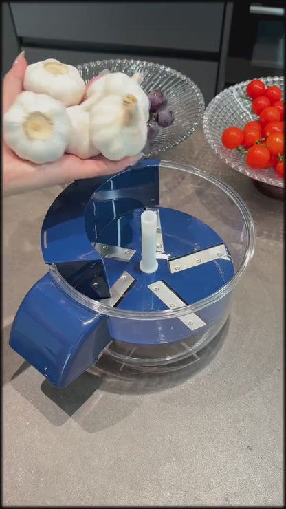 آلة تقشير أوتوماتيكية، مزيل قشور لاسلكي للمطبخ، مقشر ثوم كهربائي أوتوماتيكي ذو سعة كبيرة، مناسب للثوم والعنب والبطاطس والطماطم والرمان والفواكه والخضراوات والصبار 