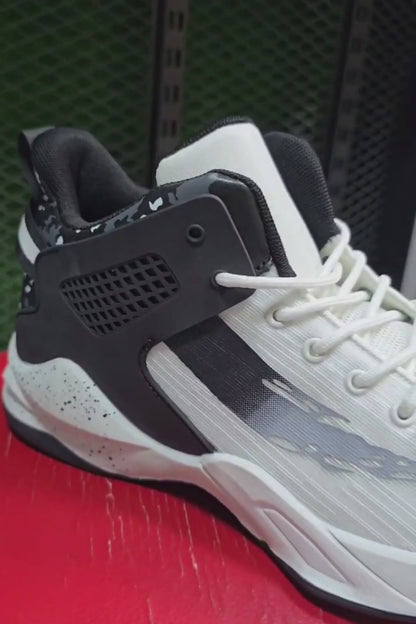 أحذية رجالية مضادة للانزلاق أحذية تدريب جرافيتي عصرية أحذية خارجية 