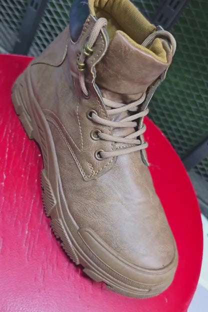 أحذية رجالية أحذية أمان كاجوال 