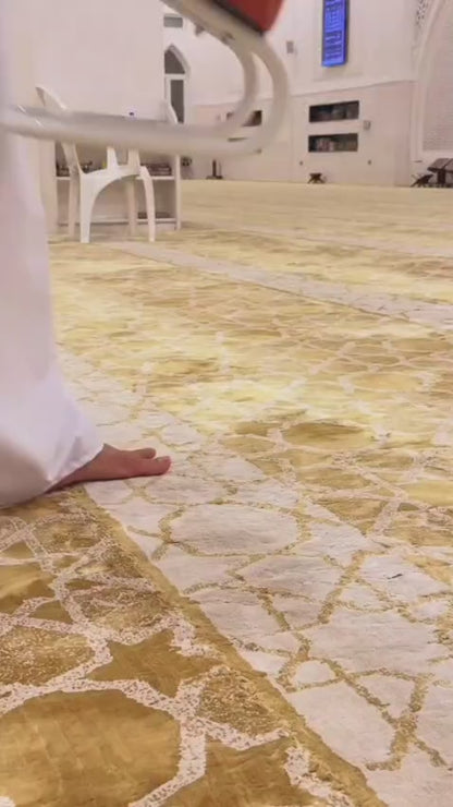Ergonomic Muslim Prayer Chair and Prostration Support Stool