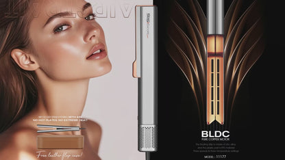 DSP - 2 in 1 Hair Styler – Blow Dry & Straightener in One | Professional Technology Without Heat Damage