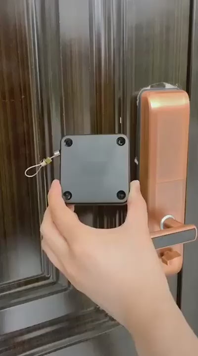 Punch-Free Multifunctional Automatic Door Closer for Residential & Commercial Use
