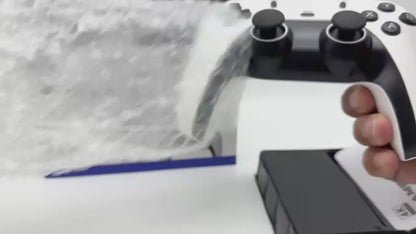 4K HD Wireless Retro Video Game Stick Console with Dual 2.4G Wireless Controllers - Plug and Play Emulator Supporting PS1, GBA, and MAME