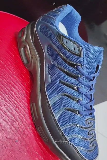 أحذية رجالية كاجوال، أحذية رياضية أنيقة شبكية خفيفة قابلة للتنفس للجري الرياضي 