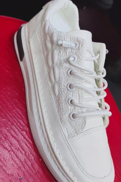 Men's Classic Sneakers Breathable Skateboard Shoes Men's Lightweight Sneakers