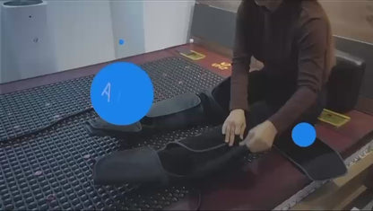 Rechargeable Full Leg and Foot Air Compression Massager - 4 Modes & 3 Intensities