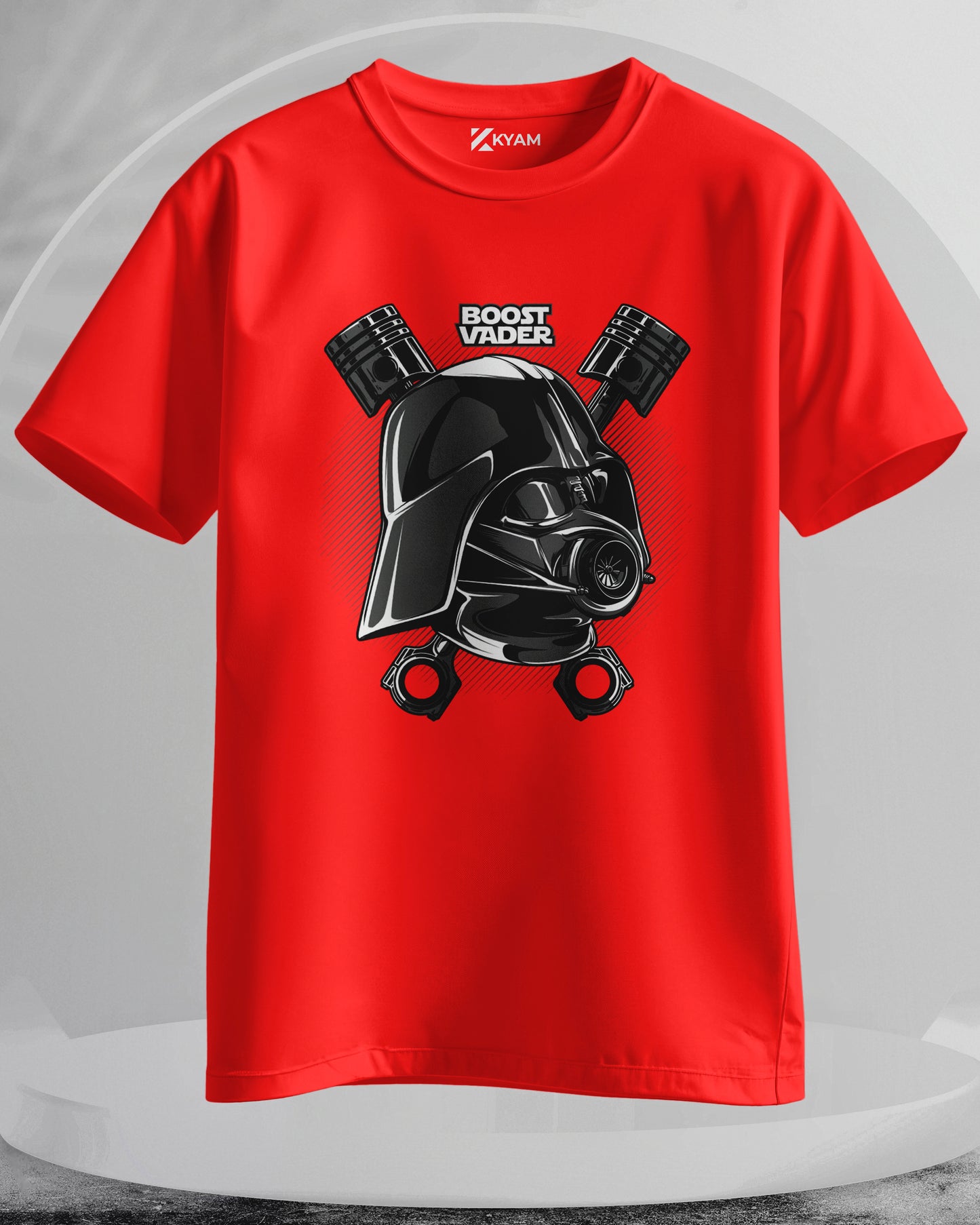 Boost Vader - Men Stylish Printed T-Shirts – (Regular)