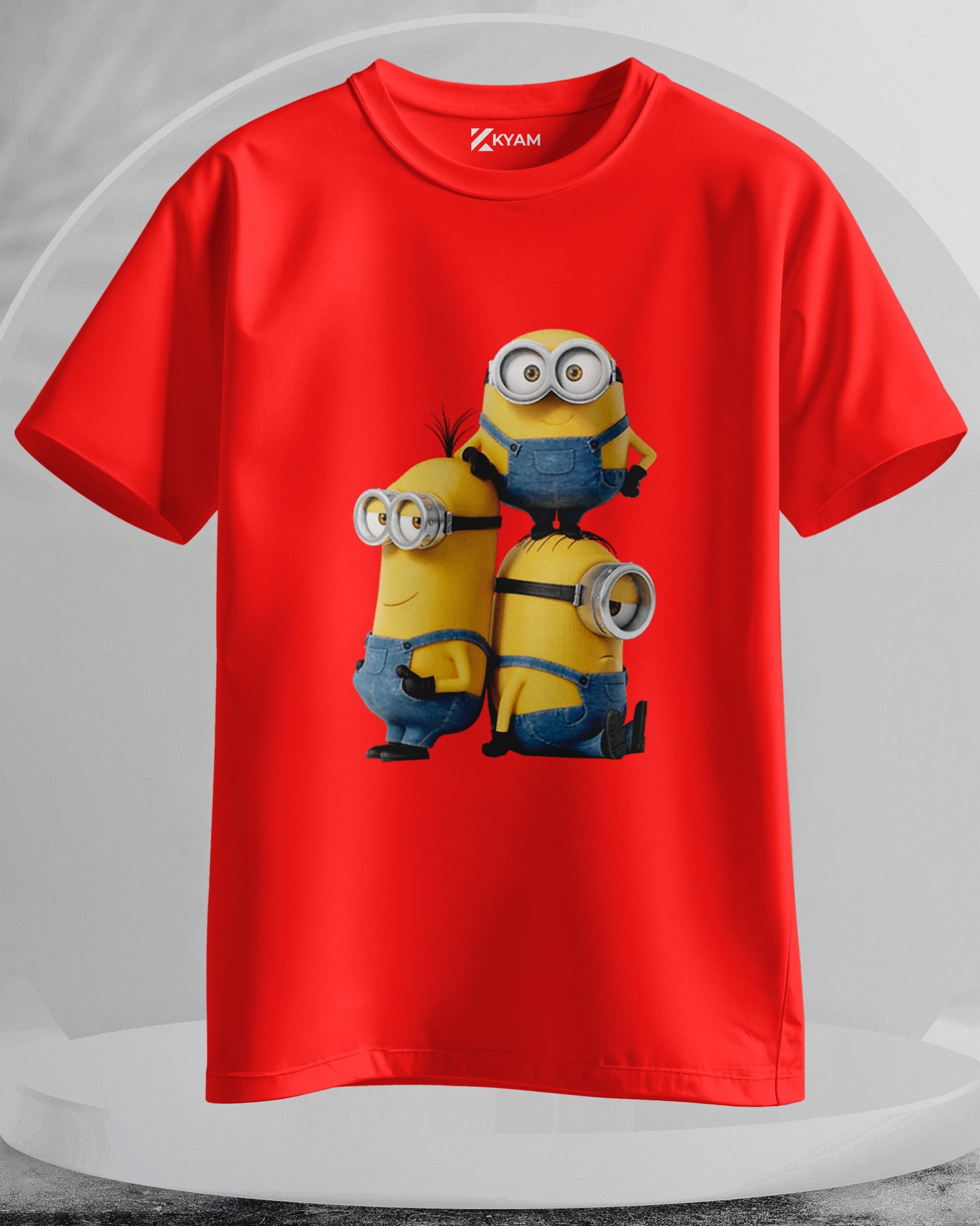 Minion - Men Stylish Printed T-Shirts – (Regular)