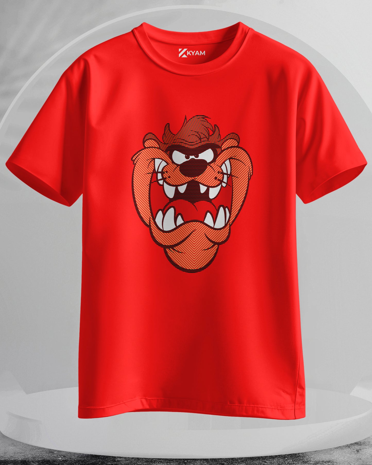 Tasmanian Devil - Men Stylish Printed T-Shirts – (Regular)