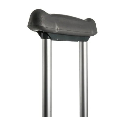 Crutches for Adults (Pair) - Lightweight, Adjustable Aluminum Walking Crutches