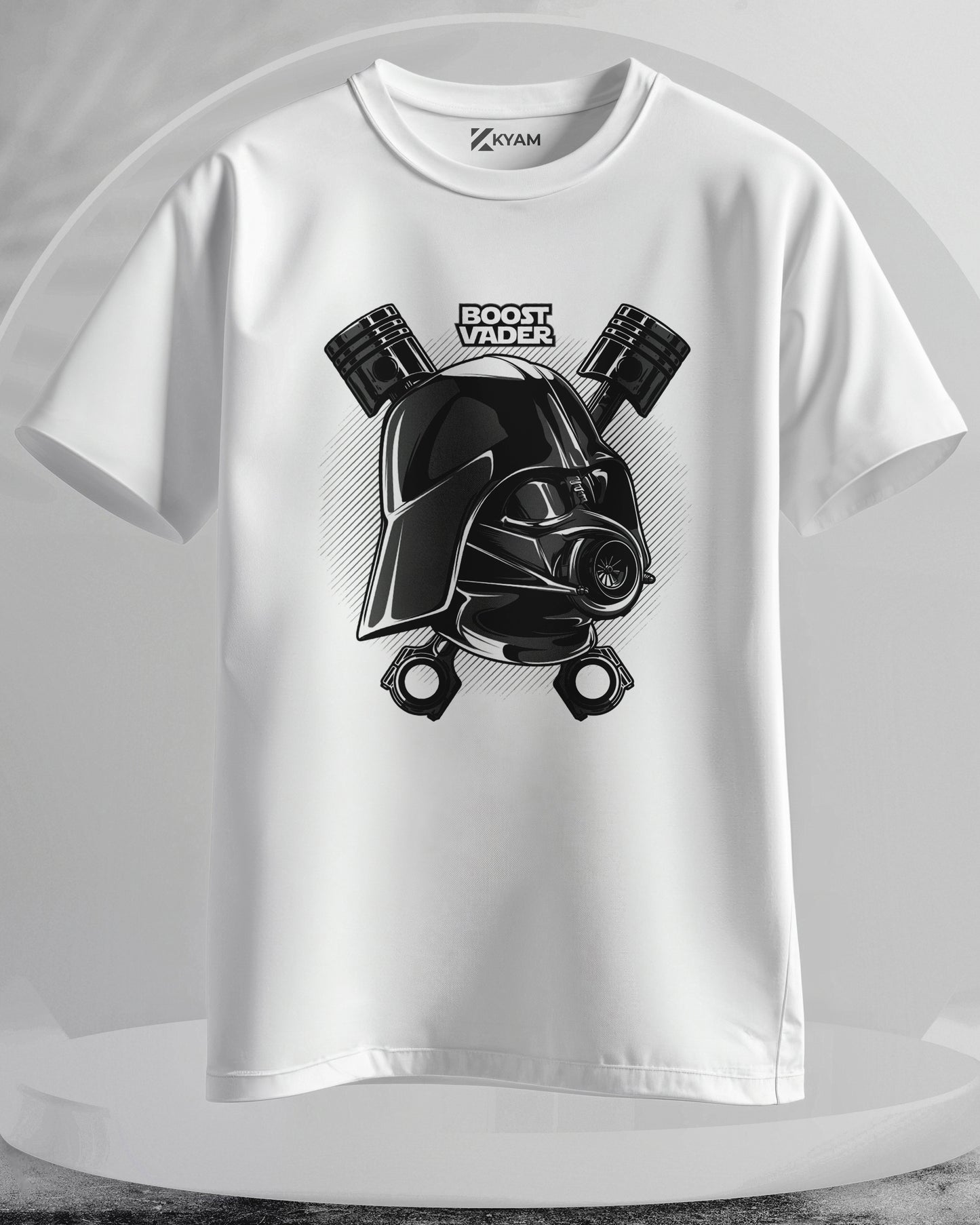 Boost Vader - Men Stylish Printed T-Shirts – (Regular)