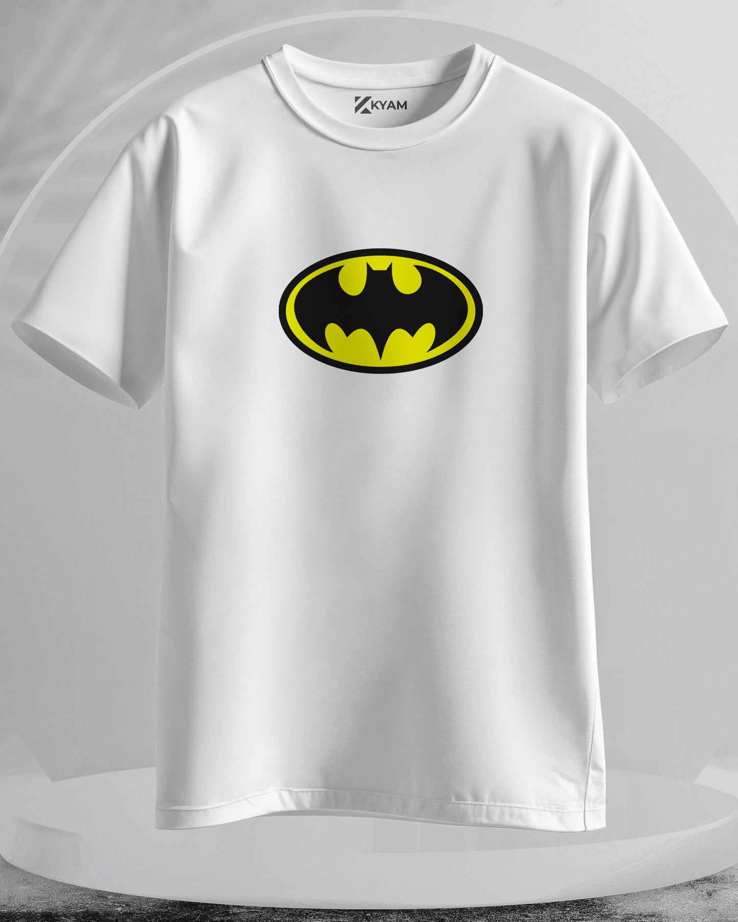 Batman - Men Stylish Printed T-Shirts – (Regular)