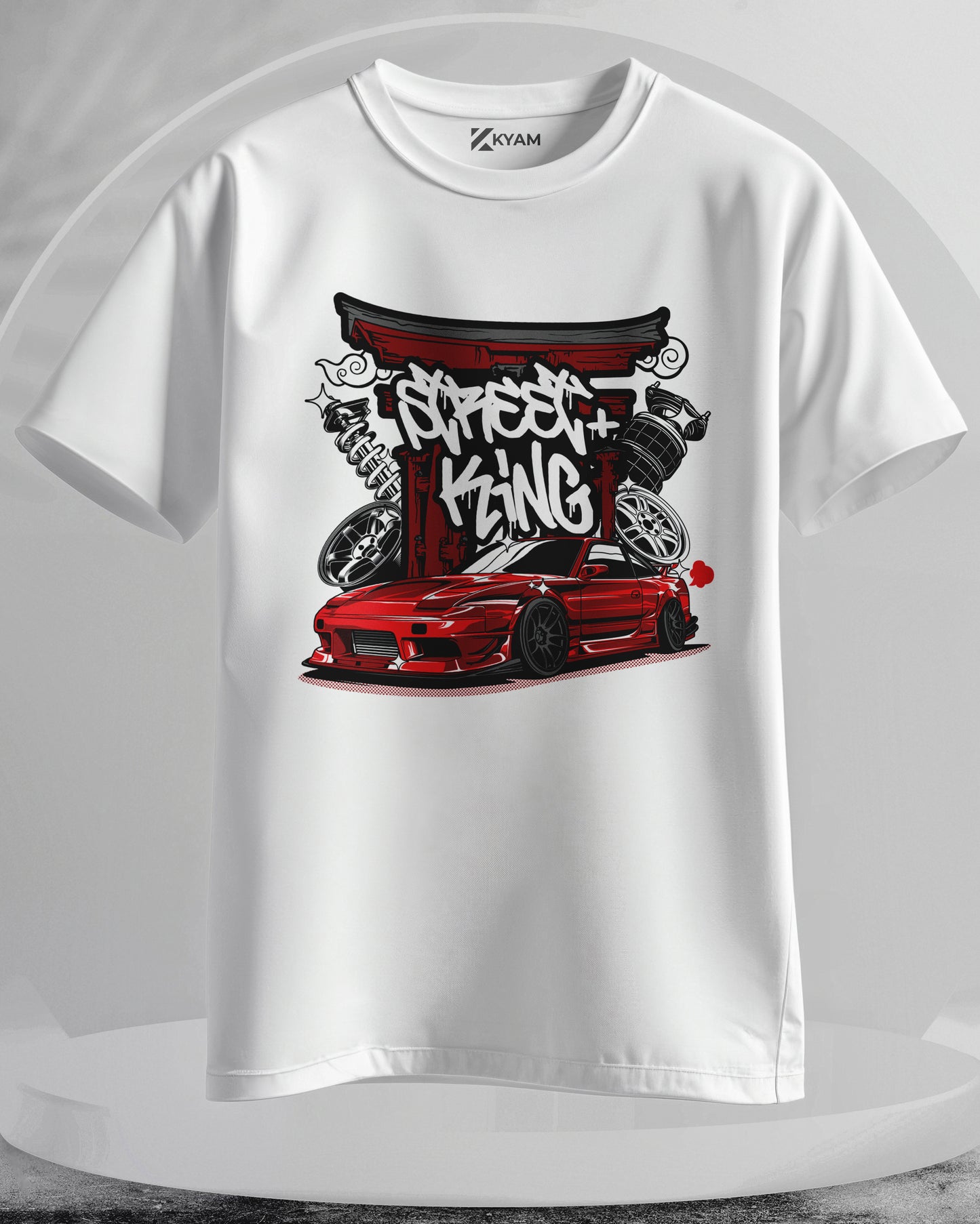 Street King - Men Stylish Printed T-Shirts – (Regular)