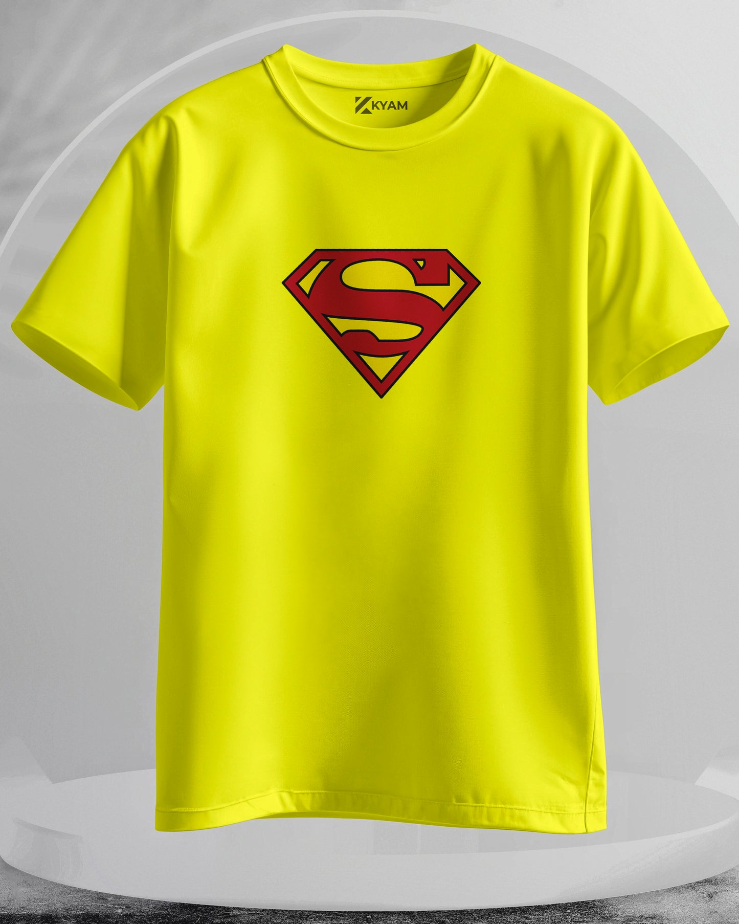 Superman - Men Stylish Printed T-Shirts – (Regular)