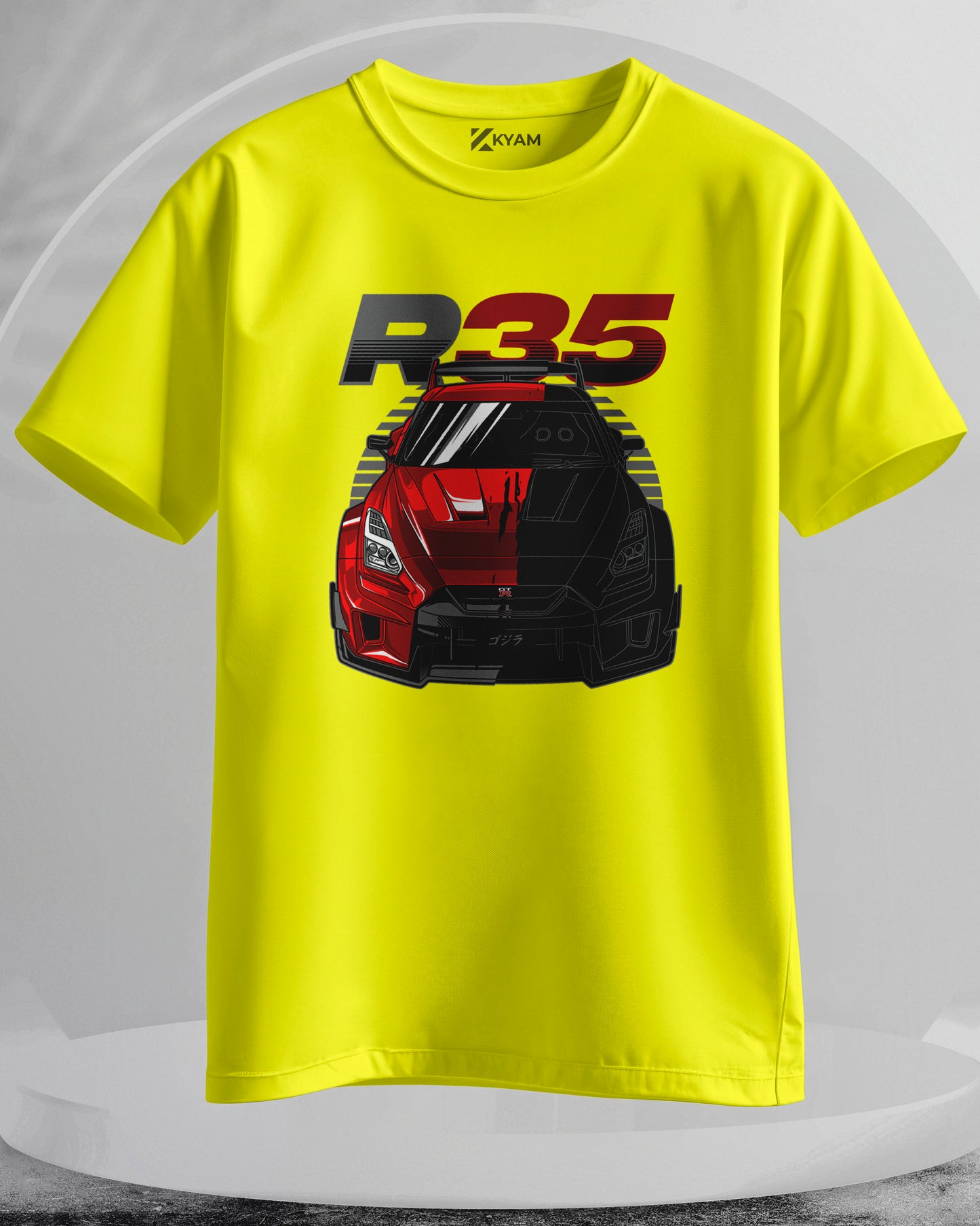 Nissan GTR - Men Stylish Printed T-Shirts – (Regular)
