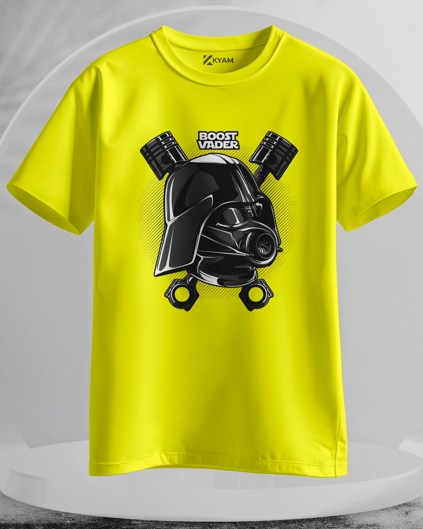 Boost Vader - Men Stylish Printed T-Shirts – (Regular)